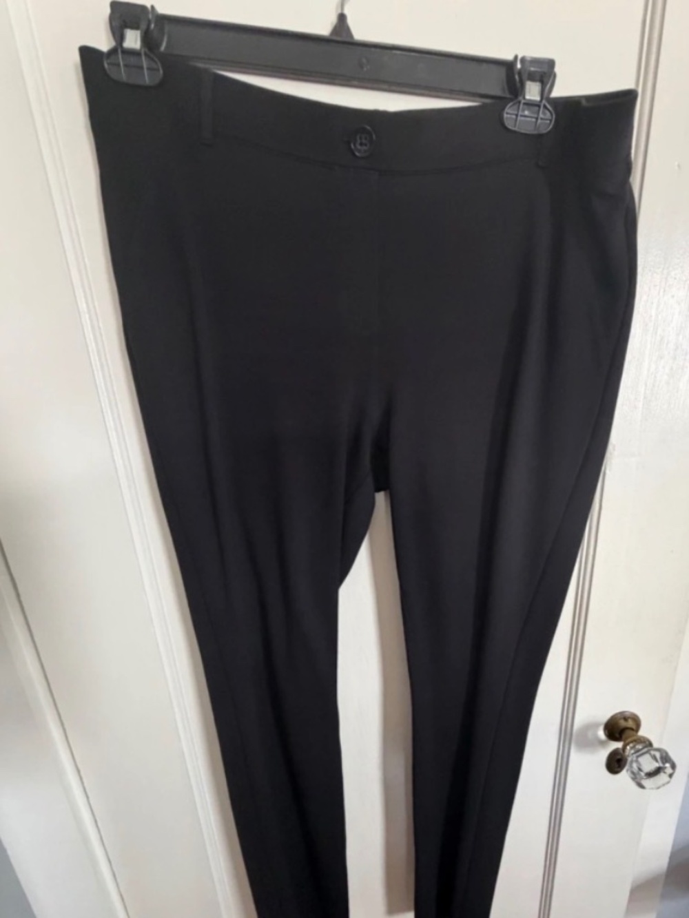 Betabrand slacks, black, size XL